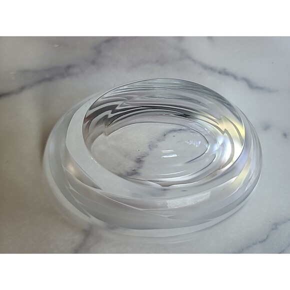 Lenox Crystal Decorative Bowl/Vase - Picture 8 of 10